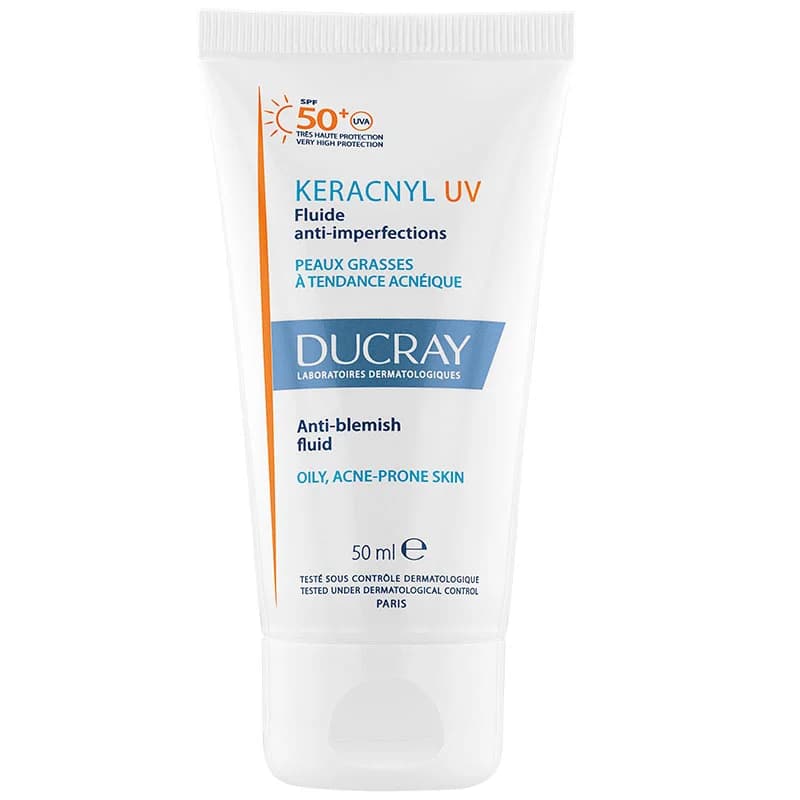Protégez & Matifiez : Ducray Keracnyl UV SPF50+ Peaux Grasse
