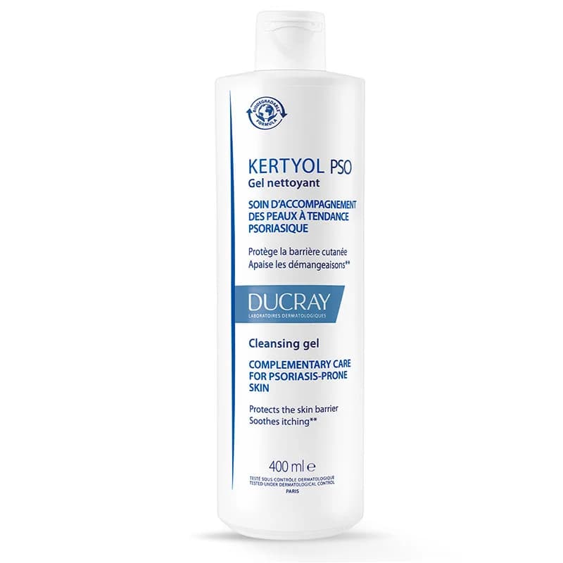 Hydratez & Apaisez: Gel Nettoyant Ducray Kertyol PSO