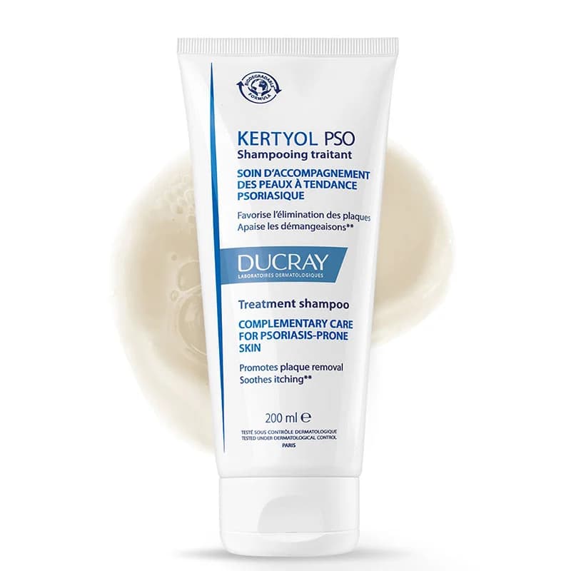 Apaisez votre cuir chevelu : Shampoing Ducray Kertyol Pso