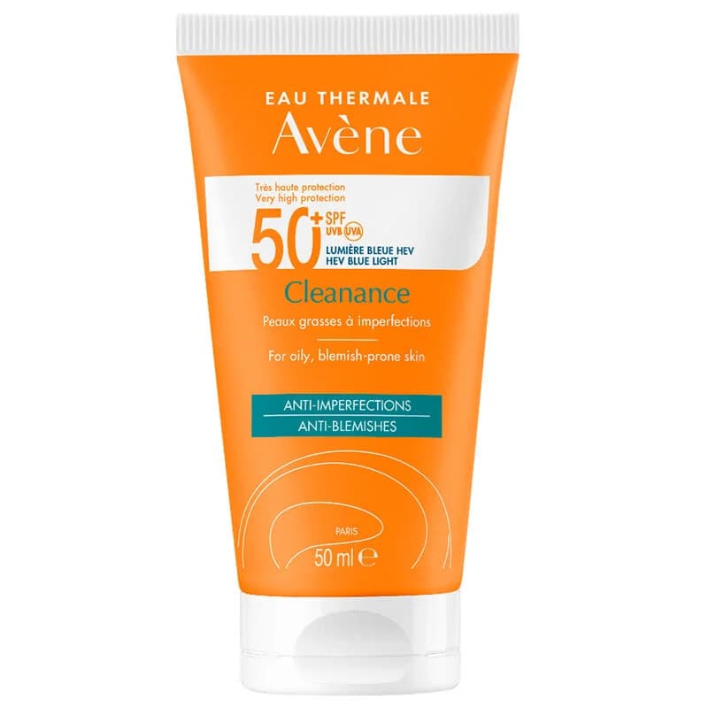 Protégez & Équilibrez votre Peau Grasse avec Avene SPF 50+