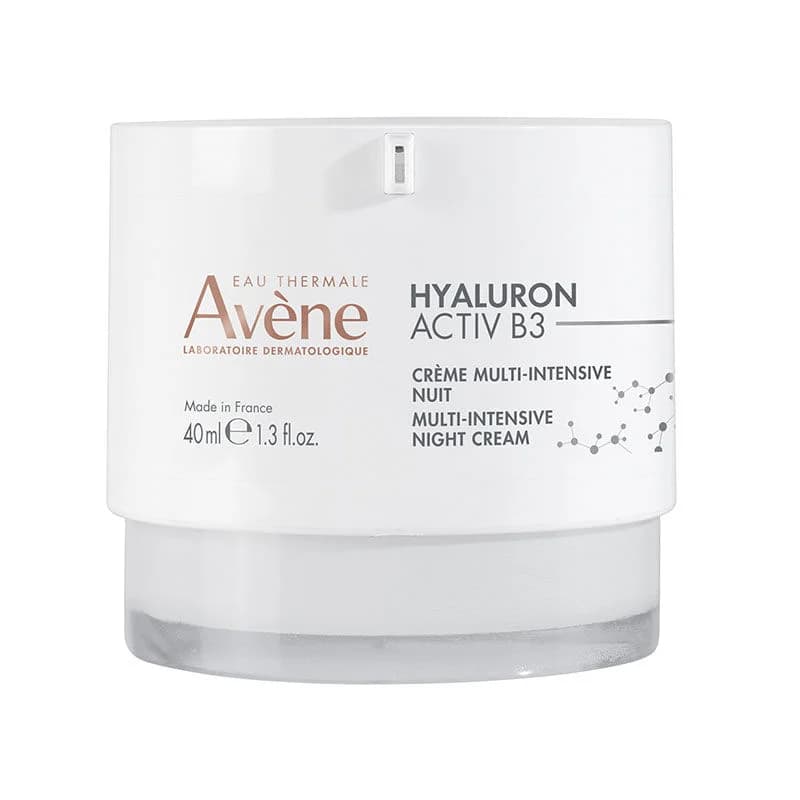 Rajeunissez votre peau avec Avene Hyaluron Activ B3 Nuit