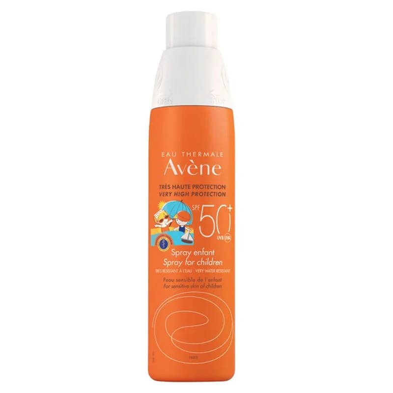 Protégez la peau des enfants avec le Spray Solaire Avène SPF