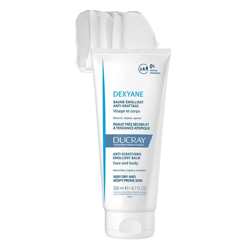 Retrouvez une peau hydratée et apaisée avec Ducray Dexyane
