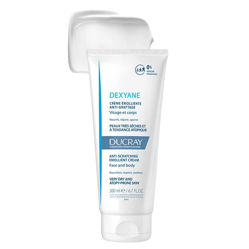 Retrouvez Confort : Crème Hydratante Ducray Dexyane Peaux Sè