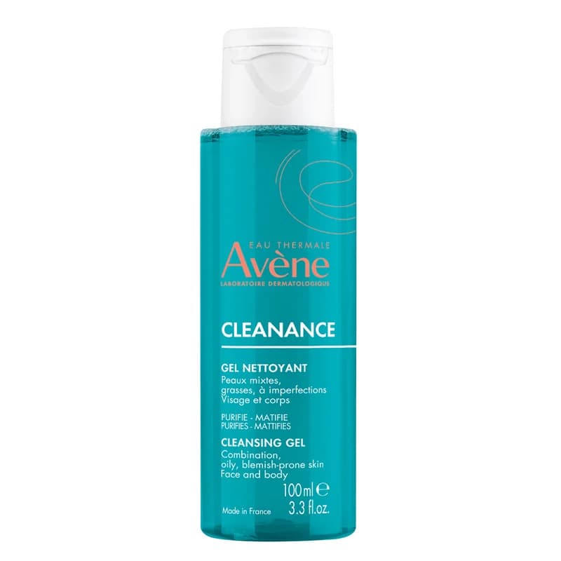 Purifiez & Matifiez : Peau Nette avec Avène Cleanance Gel