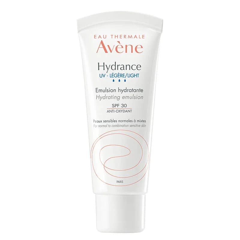 Hydratez & Protégez : Avène Hydrance SPF 30 Peaux Sensibles