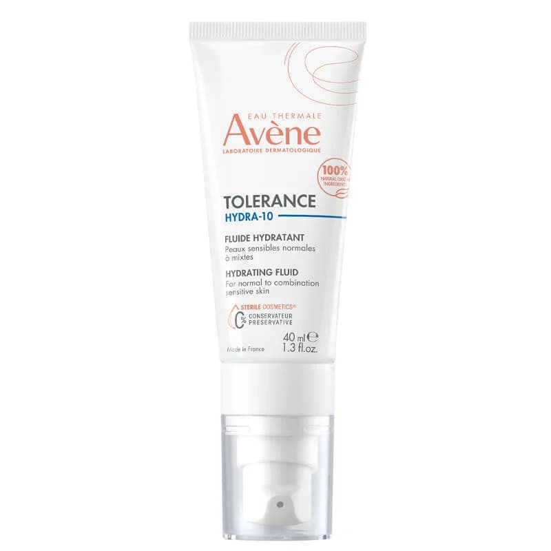 Hydratez et apaisez votre peau avec Avene Tolerance Hydra-10