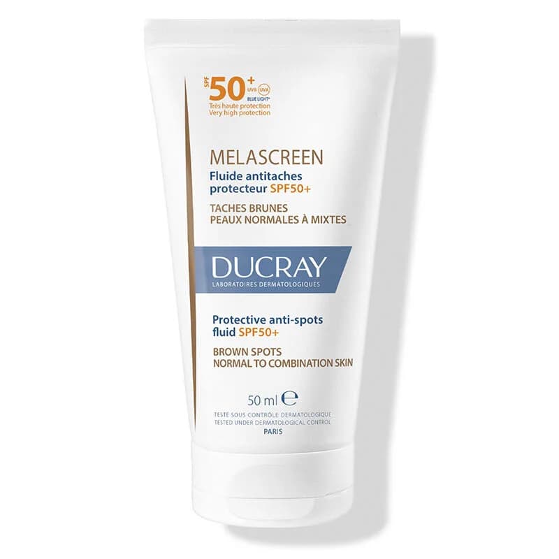 Prévenez les taches : Fluide Ducray Melascreen SPF50+ Anti-H