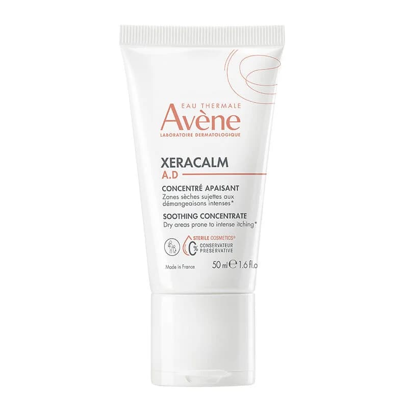 Apaisez votre peau sèche avec Avene XeraCalm A.D Crème 50 ml