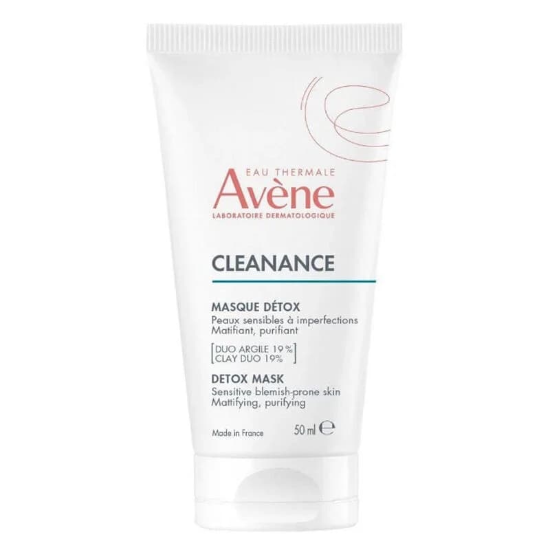 Masque Détox Avène Cleanance : Peau Nette, Matifiée & Éclata