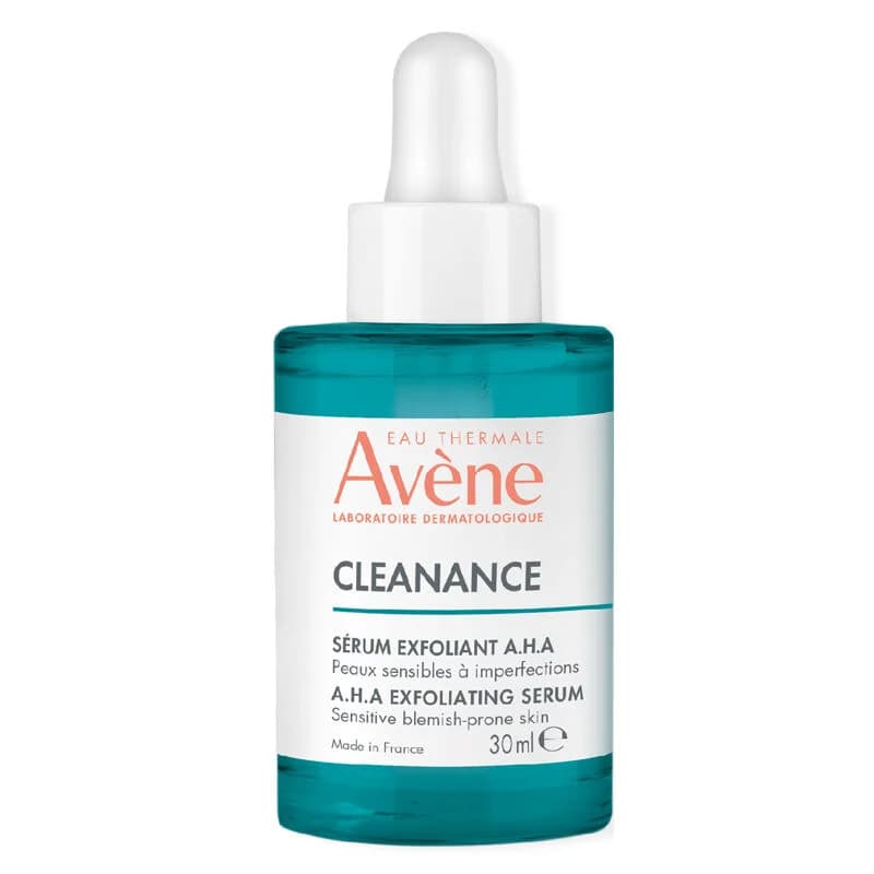 Révélez une peau nette : Sérum Exfoliant AHA Avène Cleanance