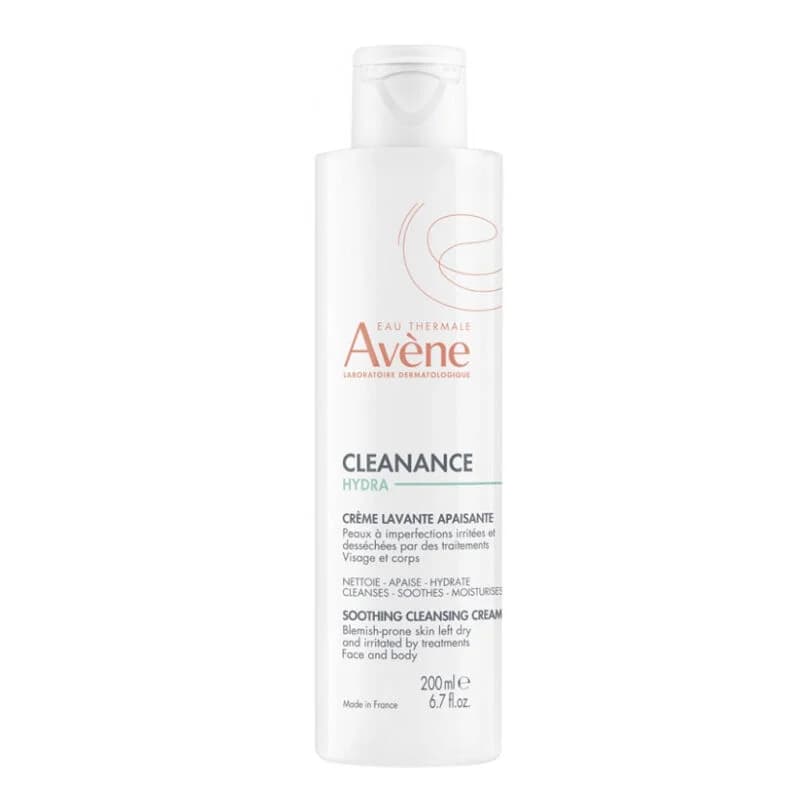 Retrouvez Confort: Crème Nettoyante Avene Cleanance Hydra