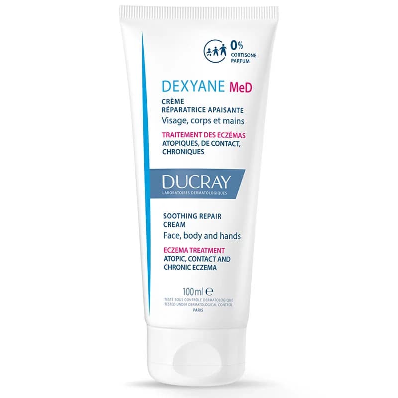 Apaisez & Réparez votre peau sèche avec Ducray Dexyane MeD