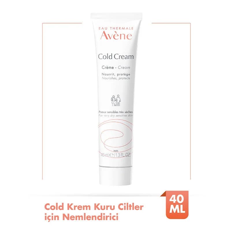 Hydratez & Apaisez: Crème Cold Cream Avène Peaux Sèches
