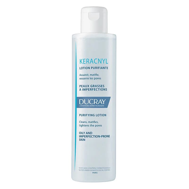 Obtenez une Peau Nette et Matifiée avec Ducray Keracnyl Loti