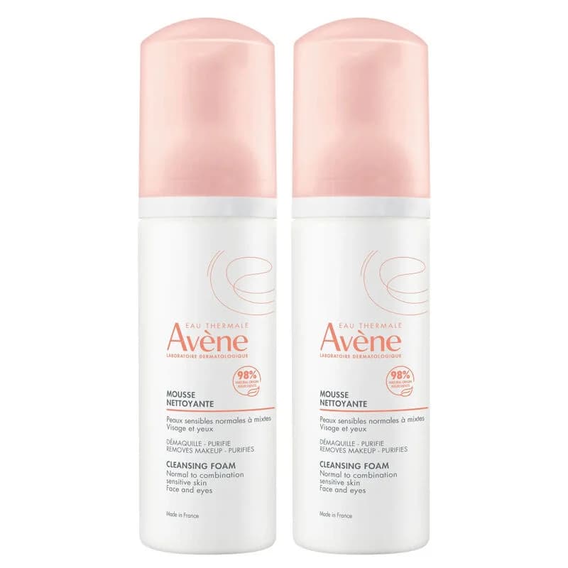 Obtenez un teint frais et purifié avec la Mousse Nettoyante