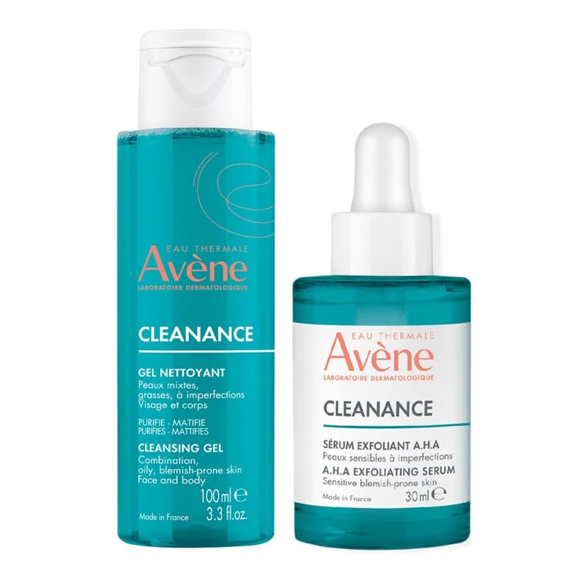 Obtenez une peau nette avec le Kit Avene Cleanance