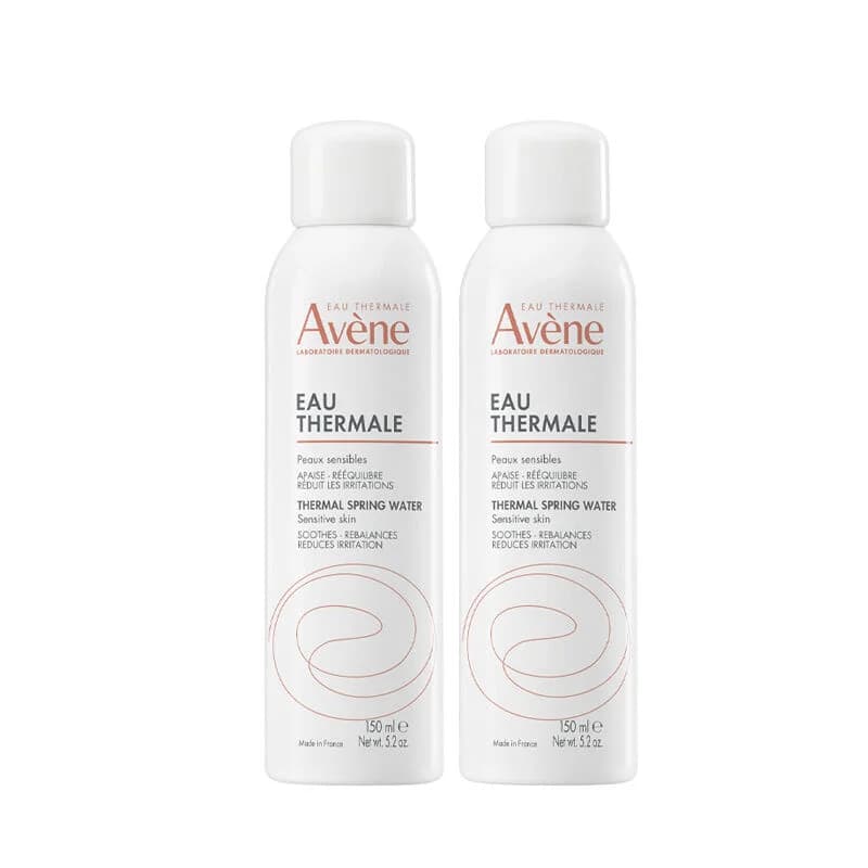 Apaisez, Rafraîchissez et Fixez votre Maquillage avec Avène