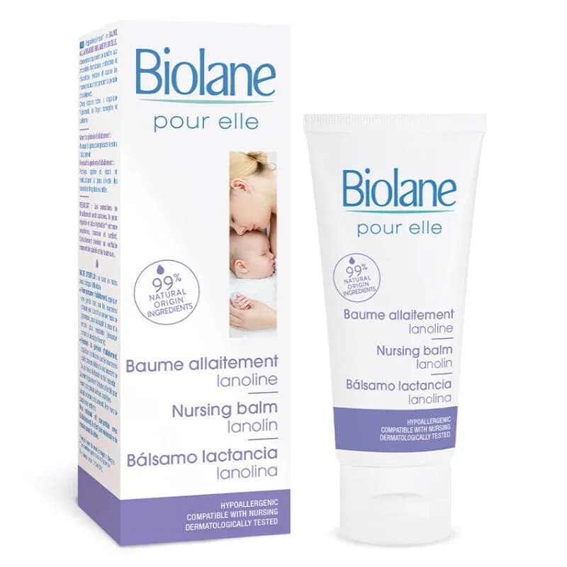 Apaisez & Protégez: Baume Allaitement Biolane pour Confort