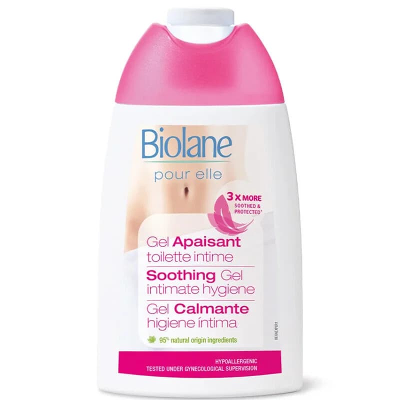 Profitez d'une Hygiène Intime Douce et Fraîche avec Biolane