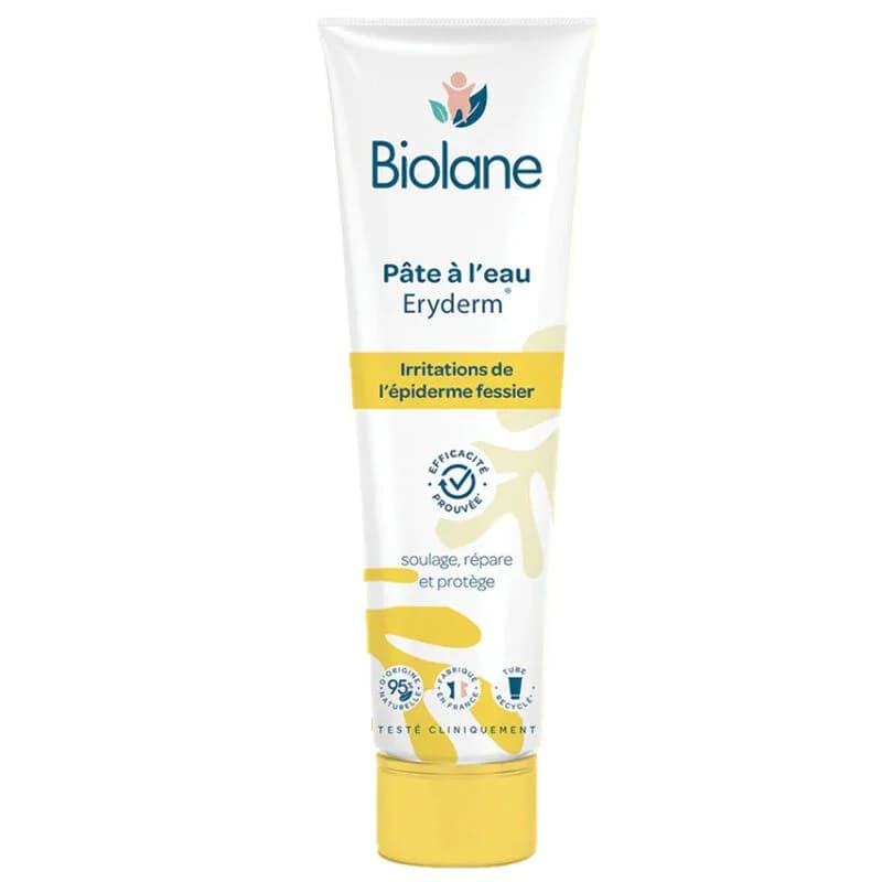 Protégez & Apaisez : Pâte Préventive Erythème Fessier Biolan