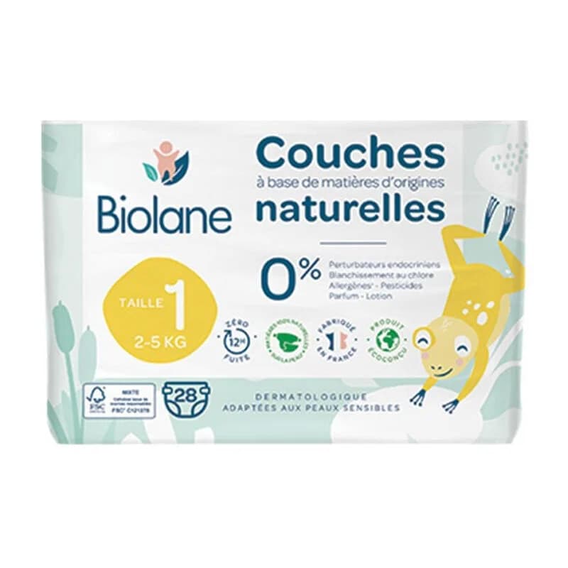 Profitez de 12h de protection et confort pour bébé