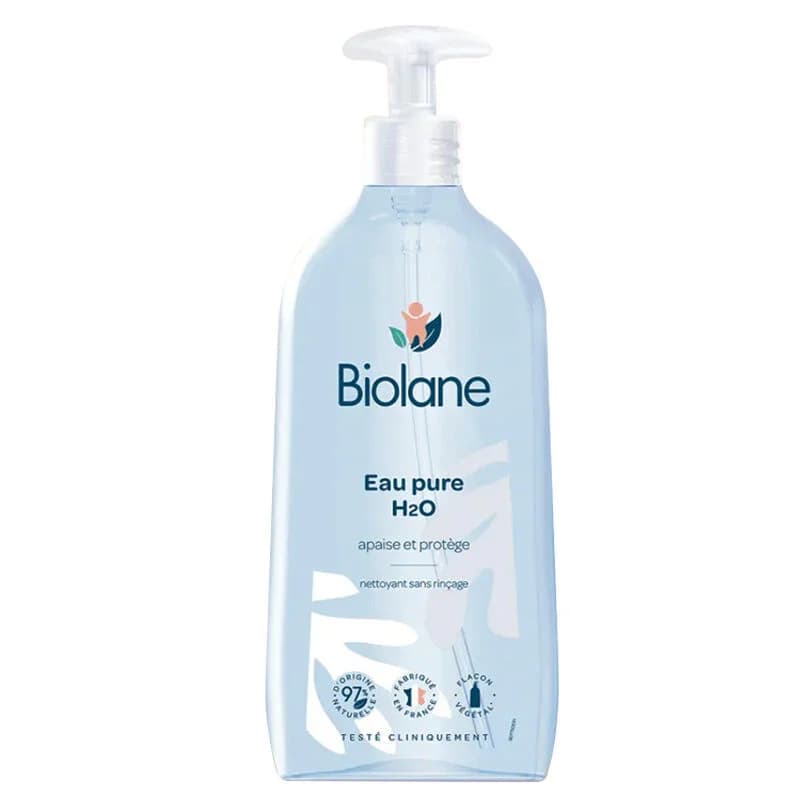 Obtenez une Peau Nette et Apaisée avec l'Eau Pure Biolane