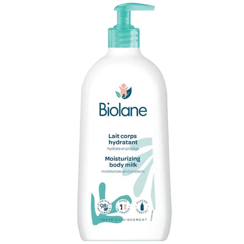 Retrouvez une peau douce et hydratée avec le Lait Corps Biol