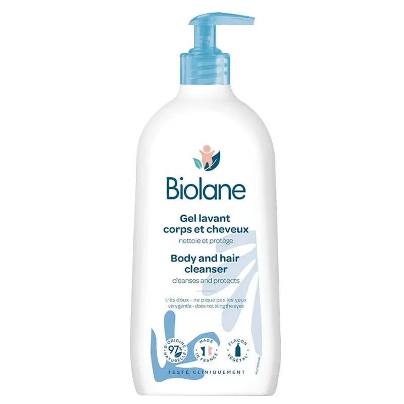 Offrez Douceur et Confort : Shampoing Biolane Nouveau-né 750