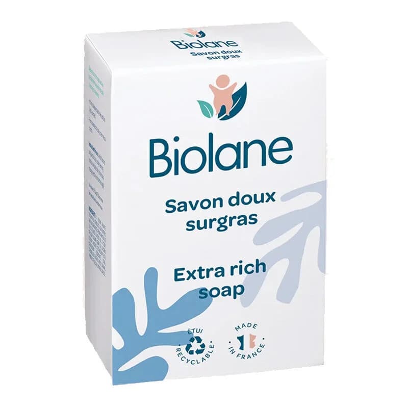 Nettoyez & Hydratez : Savon Bébé Biolane 150g pour Peau Douc