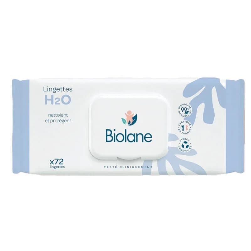 Nettoyez et protégez la peau sensible de bébé avec Biolane H
