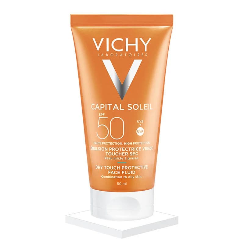 Protégez & Matifiez : Crème Solaire Vichy Capital Soleil SPF