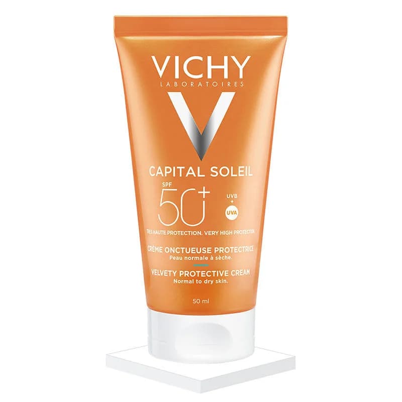 Protégez votre peau : Crème Solaire Veloutée Vichy SPF50+