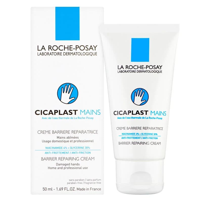 Hydratez et réparez vos mains avec La Roche Posay Cicaplast