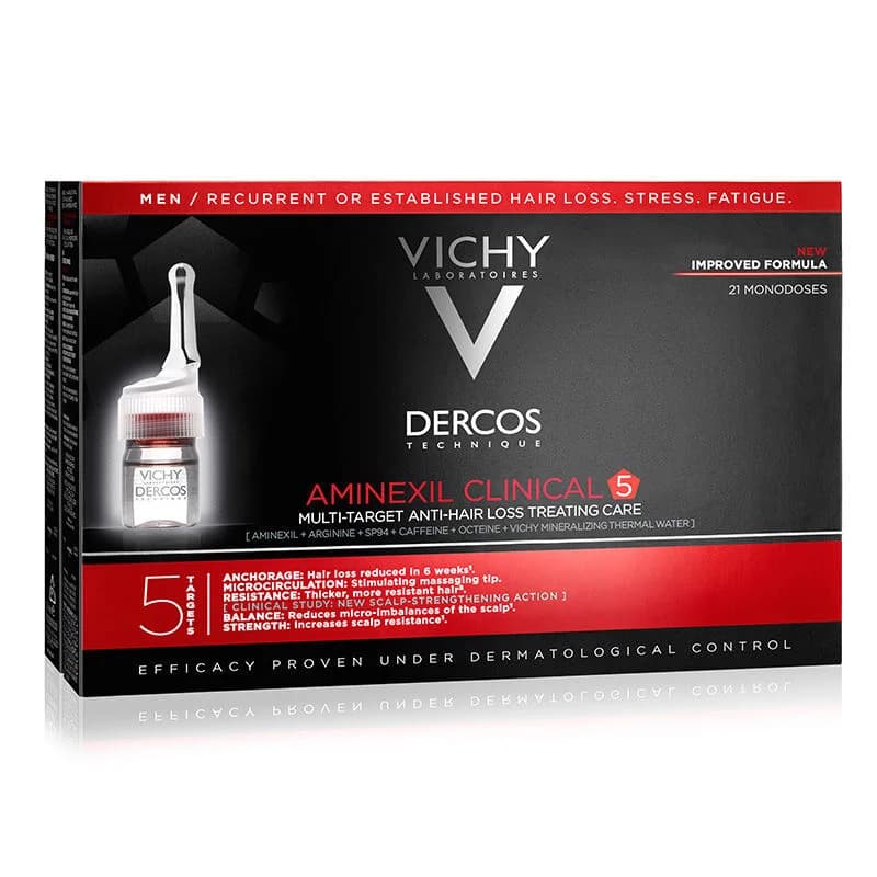 Renforcez vos Cheveux: Sérum Anti-Chute Vichy Dercos
