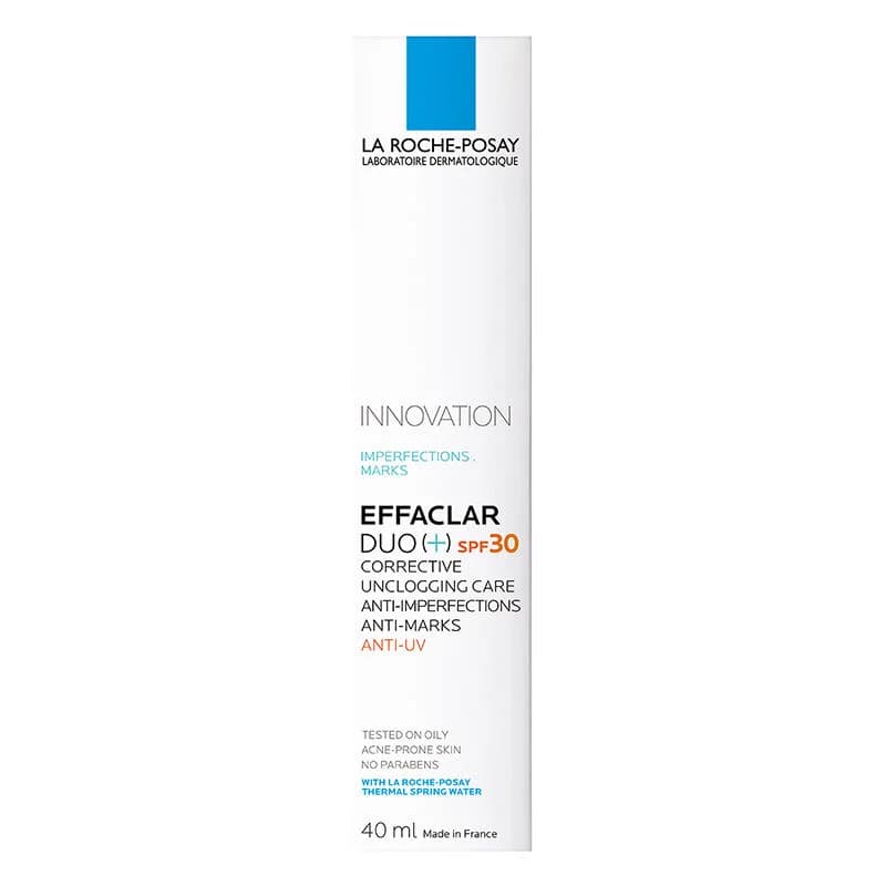 Obtenez une peau nette et protégée avec Effaclar Duo+M SPF30