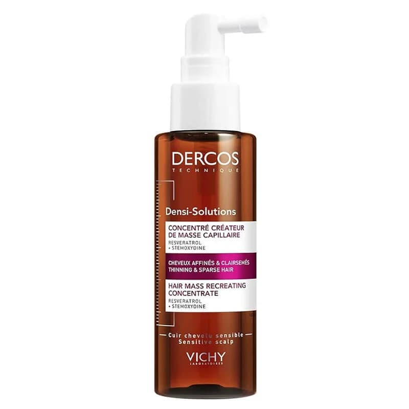 Obtenez des cheveux plus denses et forts avec Vichy Dercos