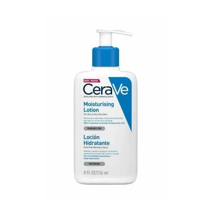 Restaurez l'hydratation 24h avec la Lotion CeraVe Visage & C