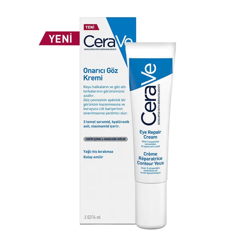 Révélez un regard éclatant : Crème Contour des Yeux CeraVe