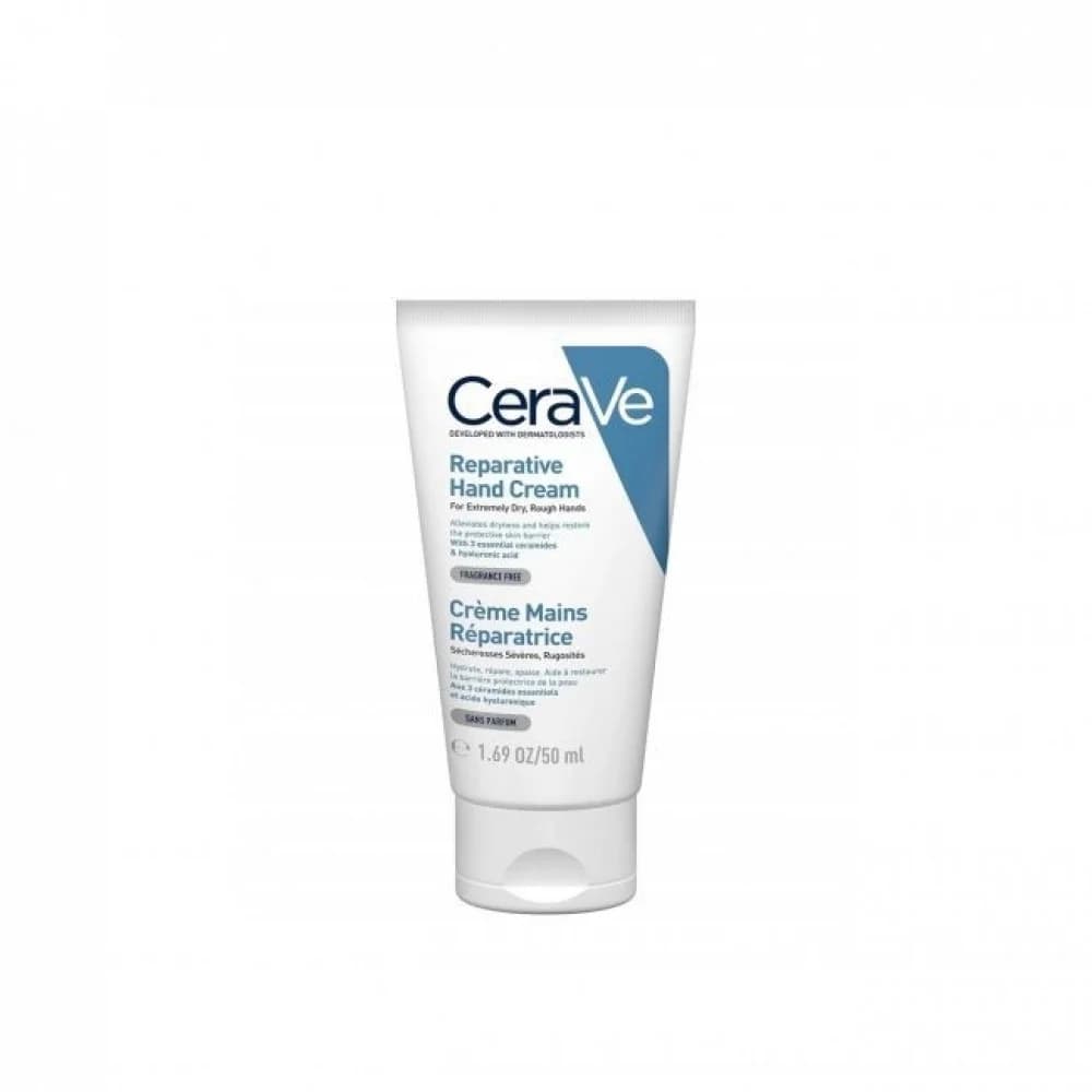 Réparez & Hydratez vos Mains Sèches avec CeraVe