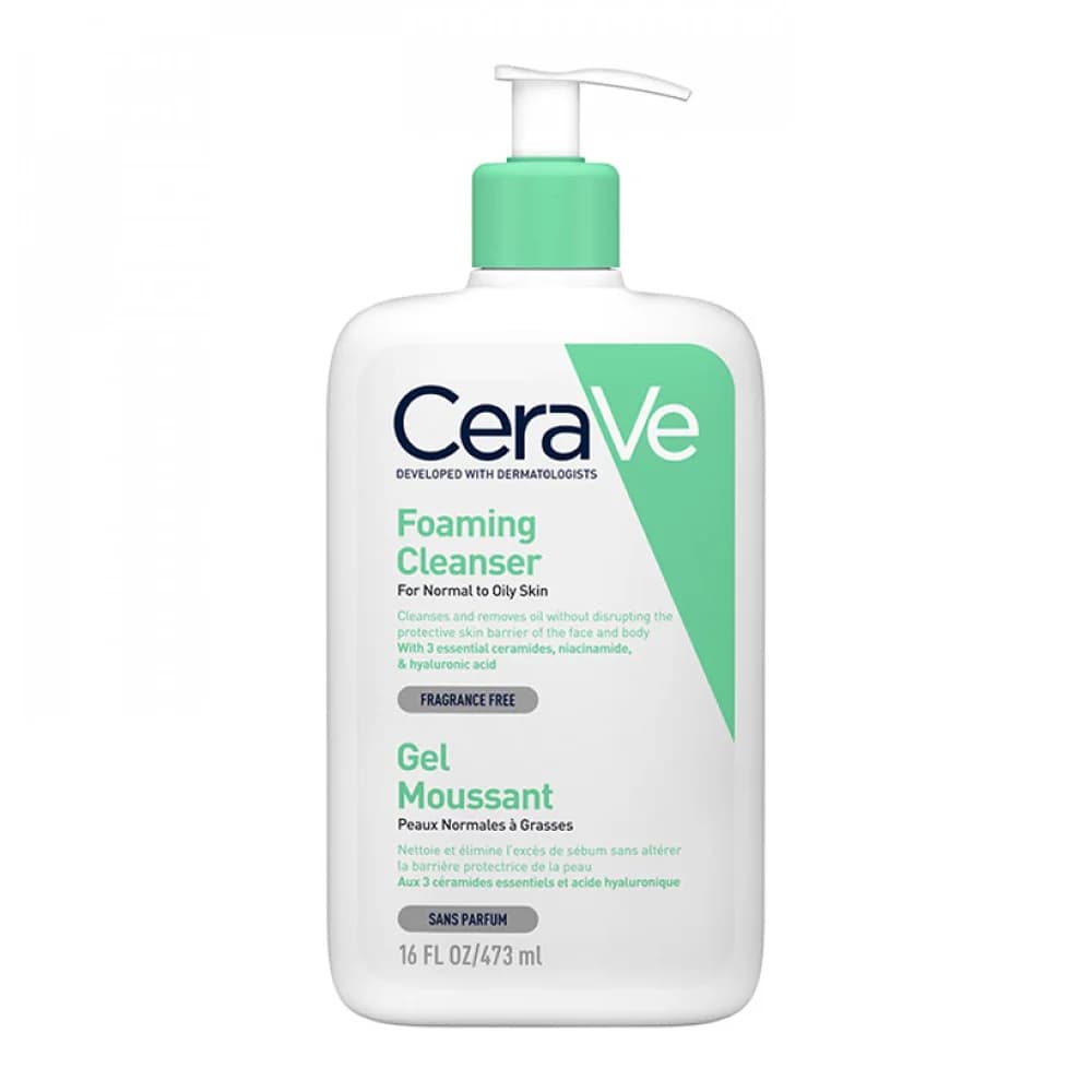 Nettoyez & Équilibrez : CeraVe Nettoyant Moussant Peaux Norm