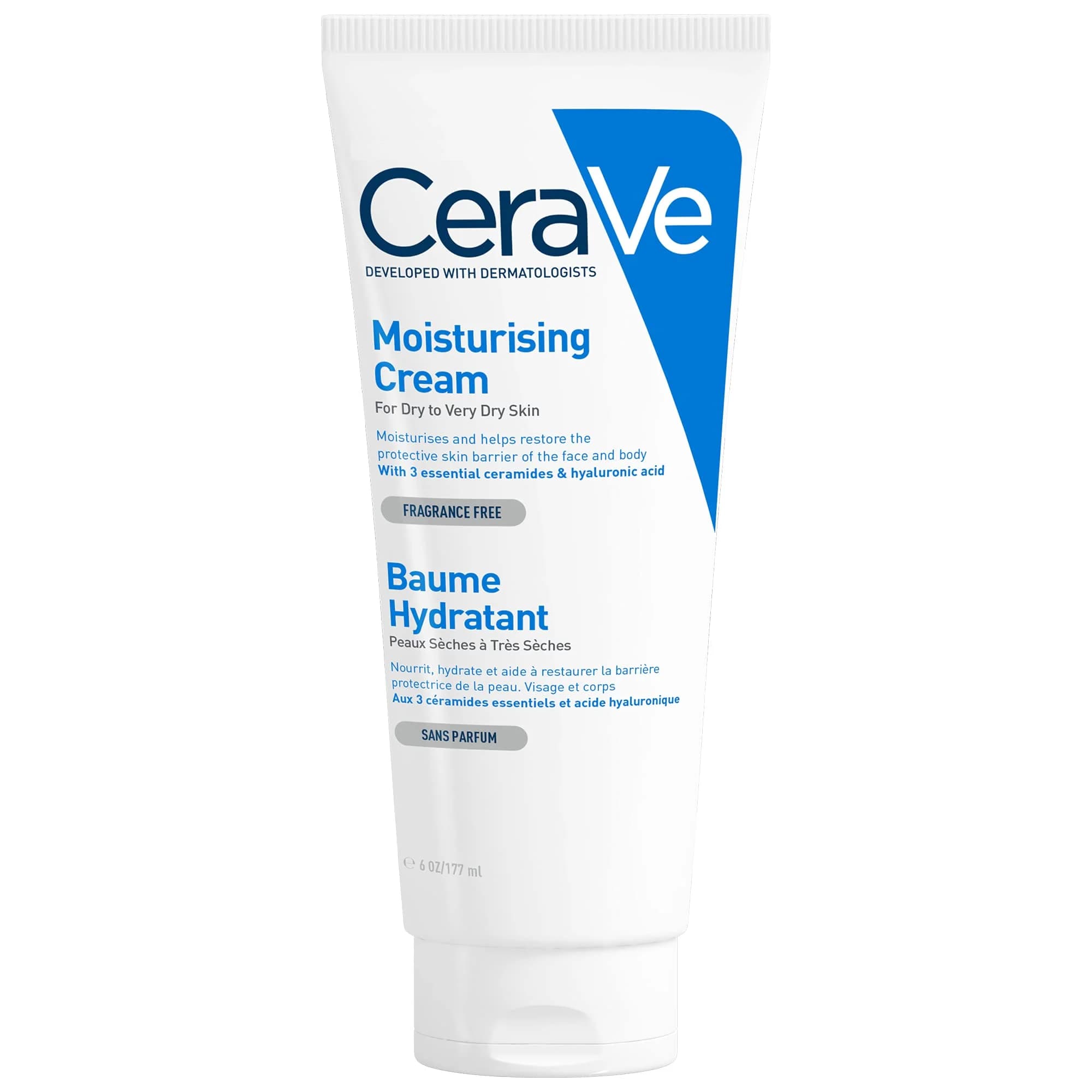 Hydratez et adoucissez votre peau avec CeraVe Crème 177 ml