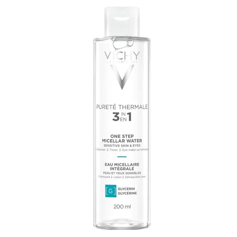 Nettoyez & Apaisez votre peau avec Vichy Pureté Thermale