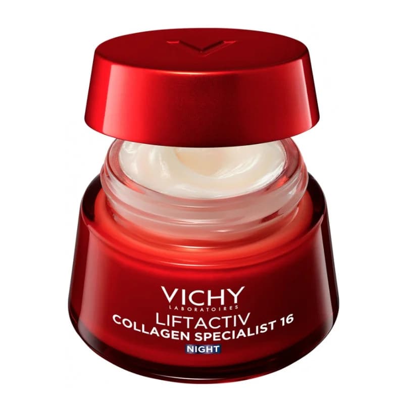 Rajeunissez votre peau : Crème Nuit Anti-Âge Vichy Liftactiv
