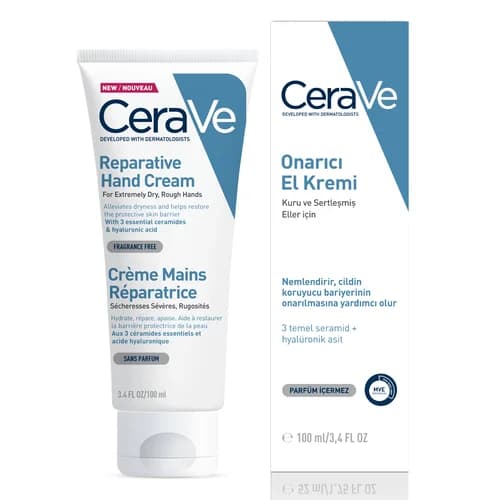Réparez & Hydratez vos Mains Sèches avec CeraVe