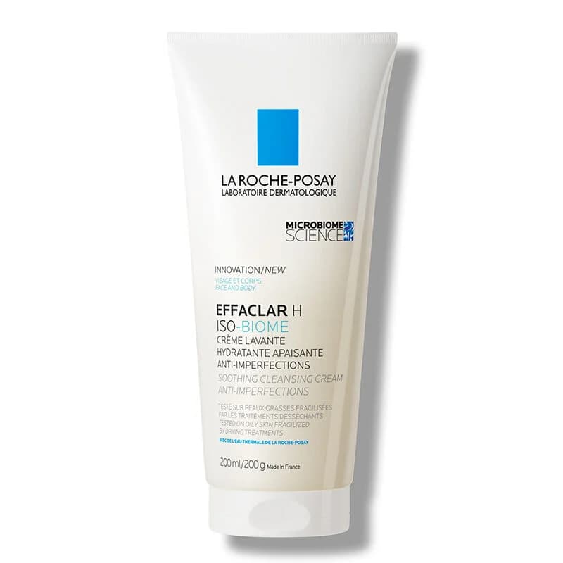 Apaisez & Purifiez: La Roche Posay Effaclar H Iso Biome