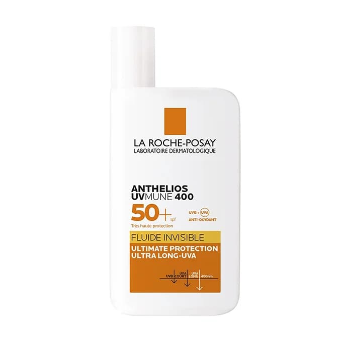 Obtenez une protection solaire invisible et efficace SPF50+