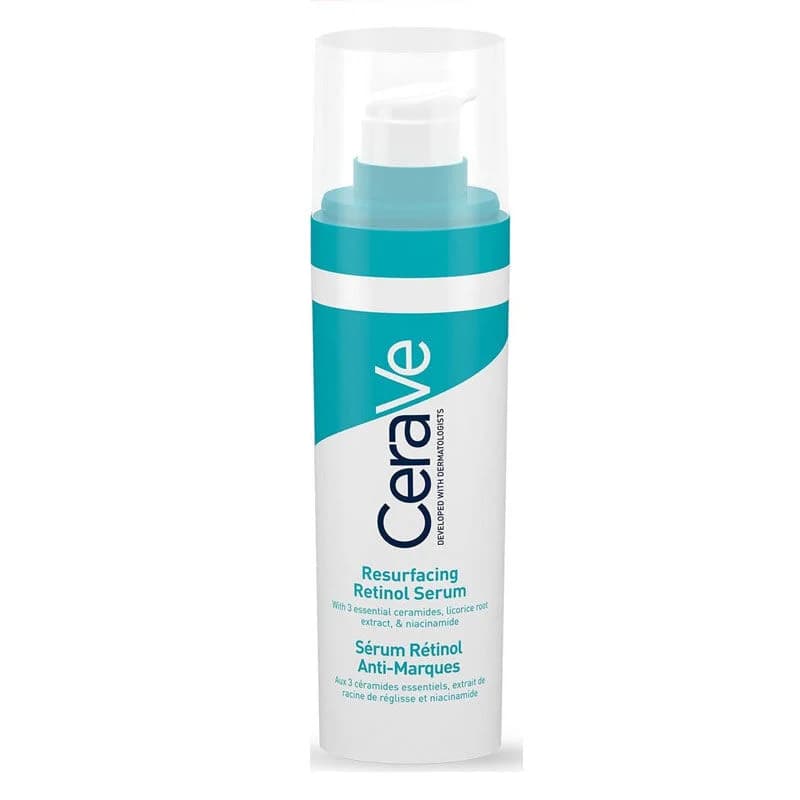 Lissez la Peau, Unifiez le Teint avec CeraVe Rétinol