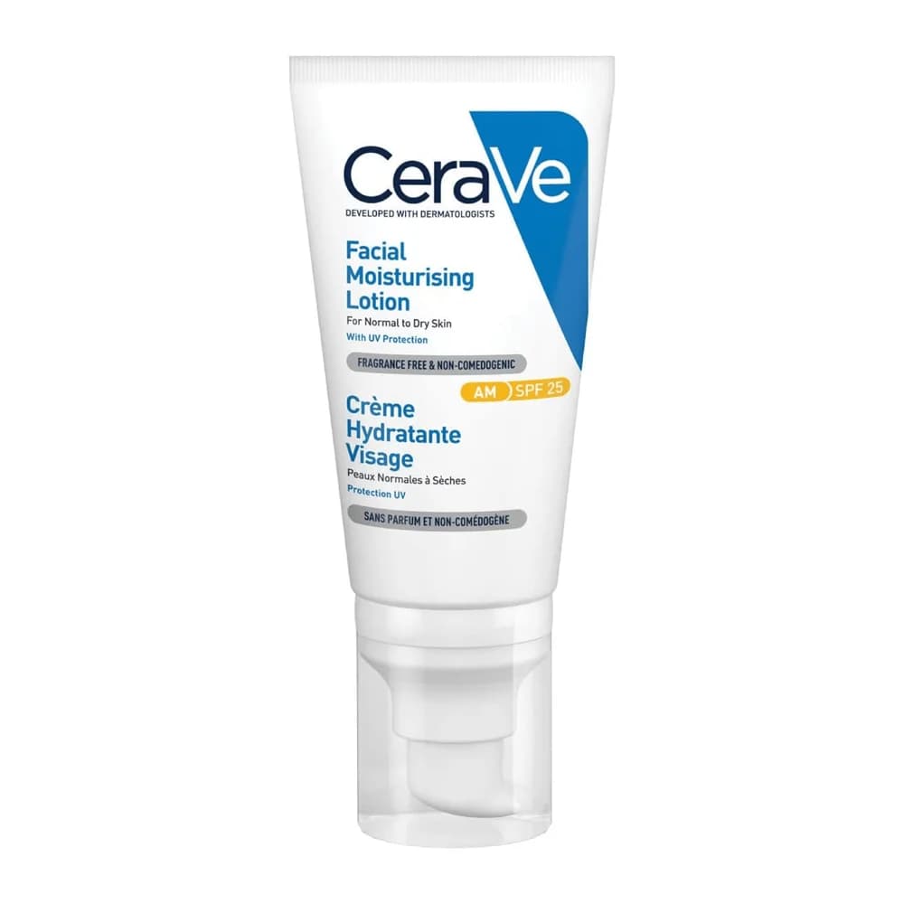 Hydrate & Protège : Crème Visage CeraVe SPF30 pour Peau Sain