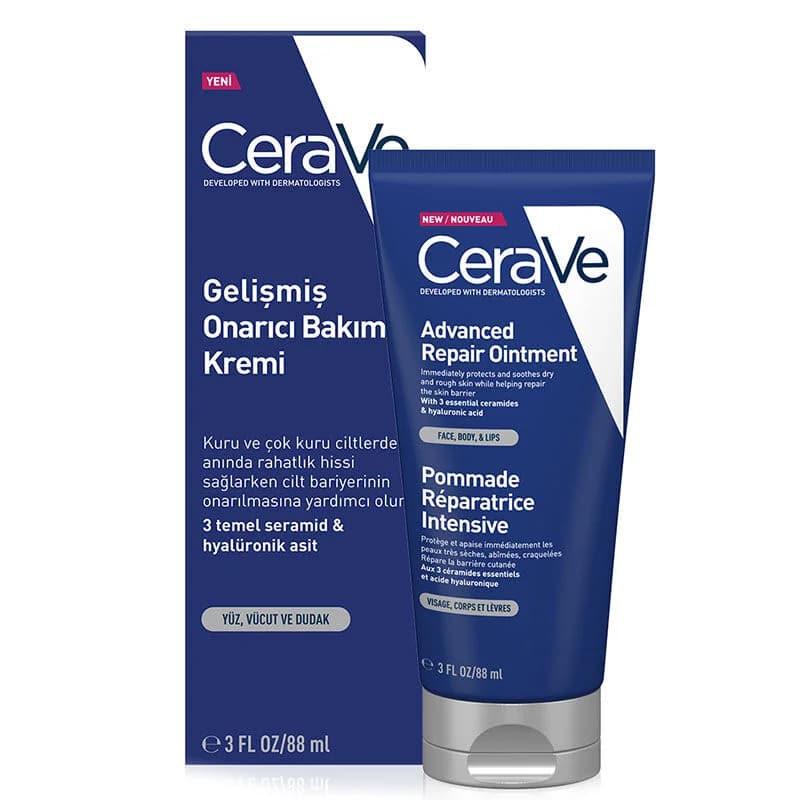 Hydratez et Réparez: Crème CeraVe Peau Sèche 88 ml